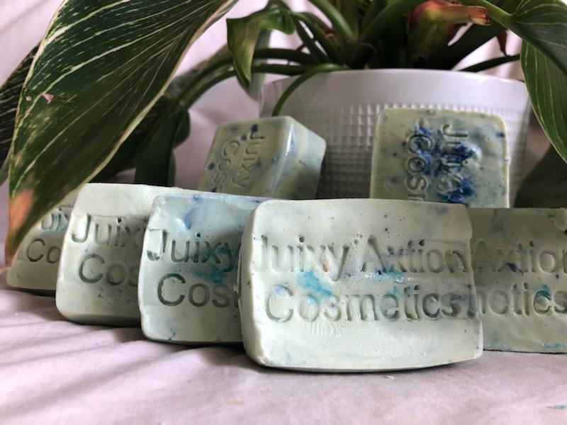 MEN ISSY BLUE OAT SOAP