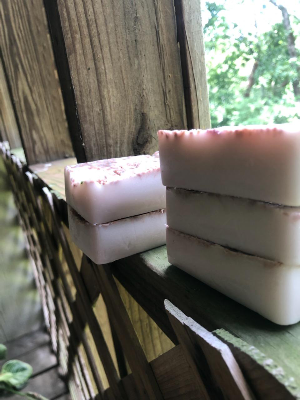 1/2 DOZEN SOAP (1bar free with order)
